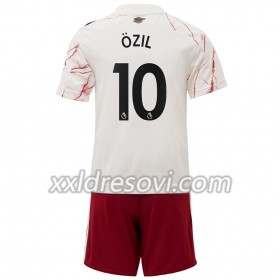 Arsenal Ozil 10 Drugi Dječji Komplet Dresovi za Nogomet 2020-2021 (+ kratke hlače)